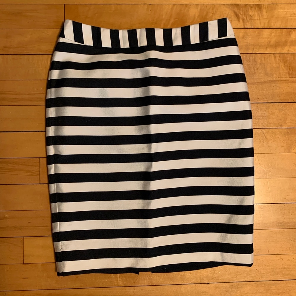 Beetlejuice striped mini